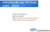 Introdução ao NOSQL com  Java (Cassandra)