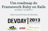 Um roadmap do Framework Ruby on Rails, do Rails 1 ao Rails 4 - DevDay 2013