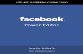 Power editor   facebook marketing