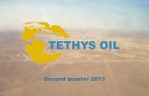 Tethys Oil Interim report Q2 2013
