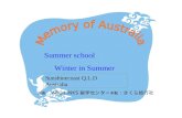 New　summer school　australia