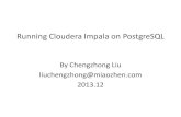 刘诚忠：Running cloudera impala on postgre sql