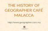 The History Of Geographer Cafe