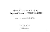 OpenFlow Group Table