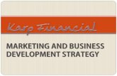 Marketing Strategy for Karp Financial