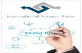 Media Kit - International Foreign Trade
