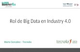 [Basque Industry 4.0] Big Data