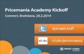 Pricemania Academy Kickoff jar 2014