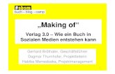 Making of des #sbsm Handbuchs "Soziale Bewegungen und Social Media"