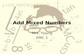 Add Mixed Numbers