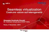 Seamless virtualization