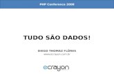 Tudo são Dados - PHP Conference 2008