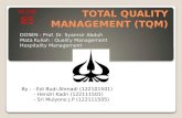 Total quality management (tqm+kasus)