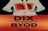 BYOD : les 10 commandements