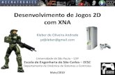 Curso (2010) - Desenvolvimento de Jogos 2D  com XNA