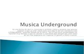 Musica underground