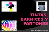 Tintas, Barnices Y Pantones