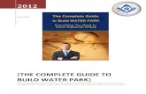 Tahapan pembangunan water park (complete guide to build water park)