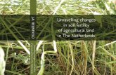 Unravelling changes in soil fertility of agricultural land in the Netherlands PhD Reijneveld December 2013