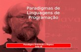 Paradigmas de Linguagens de Programacao- Aula #8