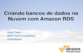 Bancos de dados relacionais como serviço na Nuvem da AWS -  Amazon RDS