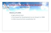 Lorain County Regional Airport Project