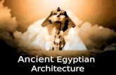 Ancient Egyptian Architecture (Pyramids)