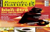 Remedes naturels n°7   aout - septembre -octobre 2012