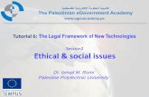 Pal gov.tutorial6.session2. ethical and social issues