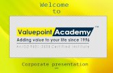 Valuepoint Academy