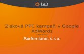 Zisková PPC kampaň v Google AdWords - case study - Parfemland