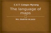 The language of maps