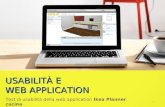 Test di usabilità dell'applicazione web Ikea Planner Cucina