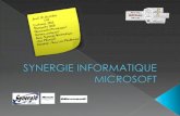 Competences Ibm Microsoft Synergie Informatique