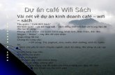 Kế hoạch marketing cafewifisach