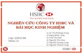 Kế hoạch marketing HSBC