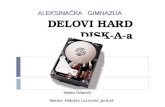 Delovi hard diska - Marko Orlandić - Nebojša Lazarević