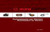 Eurocarbo Portaspazzole per Starters