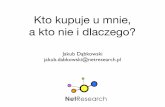 Jakub Dąbkowski - Kto u mnie kupuje, a kto nie kupuje i dlaczego? Automatyzacja marketingu.