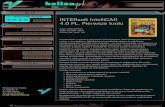 INTERsoft IntelliCAD 4.0 PL. Pierwsze kroki