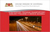 Program transportowy dzielnicy południe w mieście gdańsku ik 4