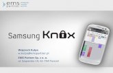 Samsung KNOX oraz AirWatch EMM