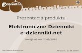 Elektroniczne Dzienniki - szkolny e-dziennik