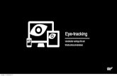 Eye-tracking på Cloud Nine 6 dec 2013