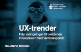 UX-trender 2014 - Från svängningar till bestående innovationer med värdeskapande