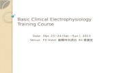 Basic clinical electrophysiology training course-photo