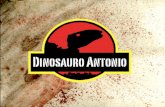 Dinosauro Antonio scoperto da Tiziana Brazzatti