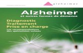 Alzheimer et autres formes de démence