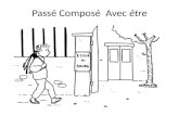 Passe compose with etre