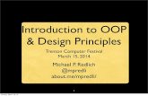 Introduction to Object-Oriented Programming & Design Principles (TCF 2014)